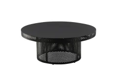 Fjôrd Salontafel West End x Josefin Lustig Zwart Metaal