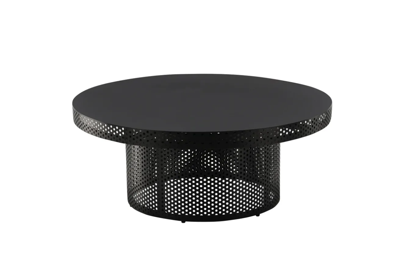 Fjôrd Salontafel West End x Josefin Lustig Zwart Metaal