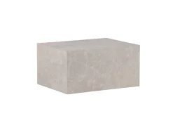 Fjôrd Salontafel York Beige Marmerlook Mdf 60x80cm
