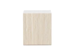Fjôrd Salontafel York Beige Travertinlook 40x40cm