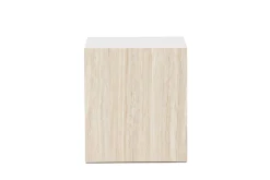 Fjôrd Salontafel York Beige Travertinlook 40x40cm
