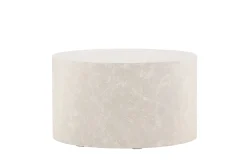 Fjôrd Salontafel York Ø80cm Beige