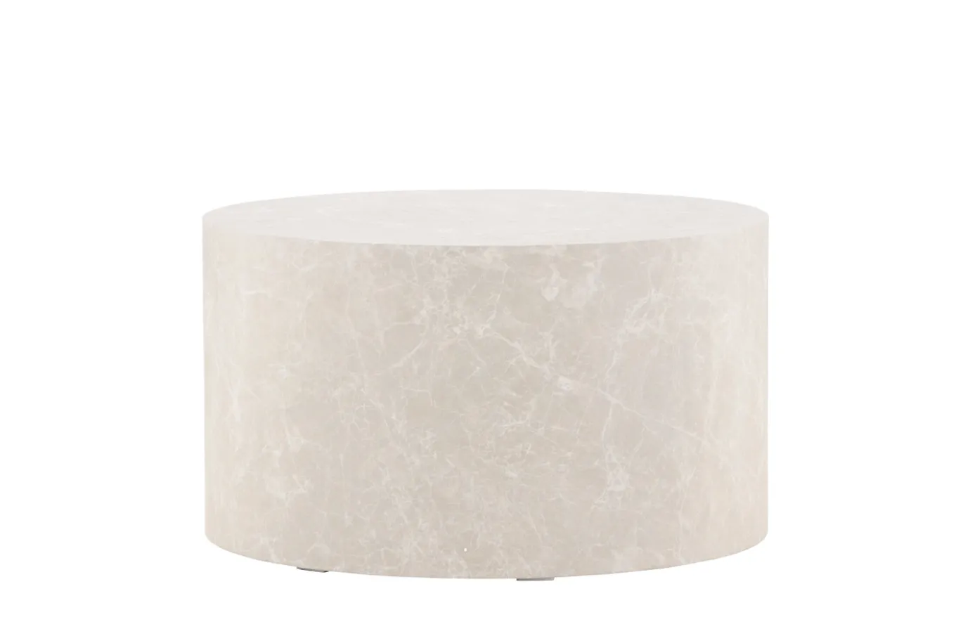 Fjôrd Salontafel York Ø80cm Beige