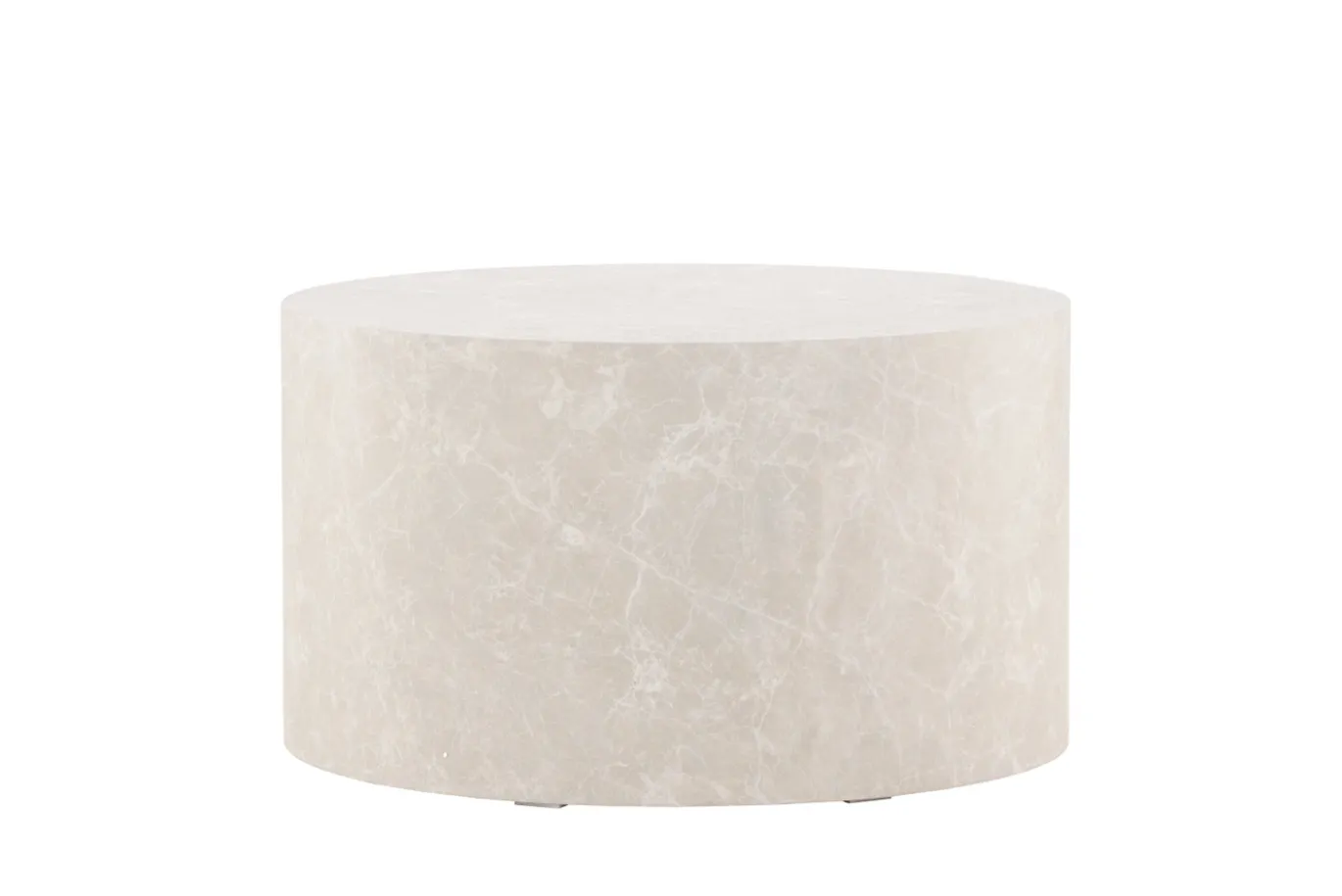 Fjôrd Salontafel York Ø80cm Beige
