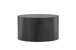 Fjôrd Salontafel York Ø80cm Zwart