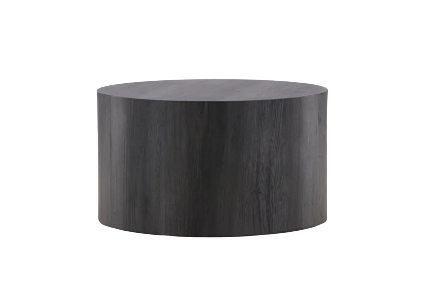 Fjôrd Salontafel York Ø80cm Zwart