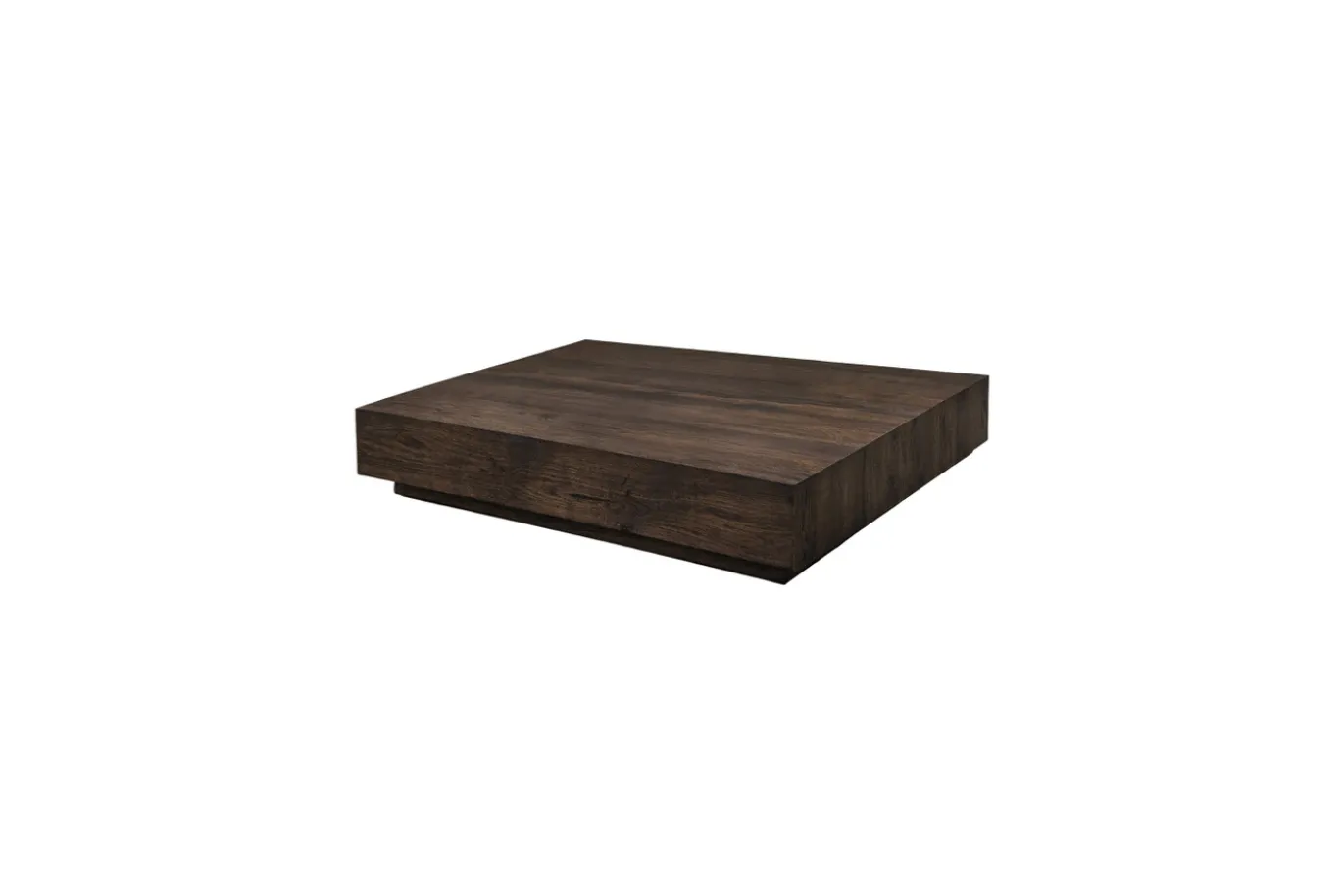 Fjôrd Salontafel York Donkerbruin MDF 80x80cm