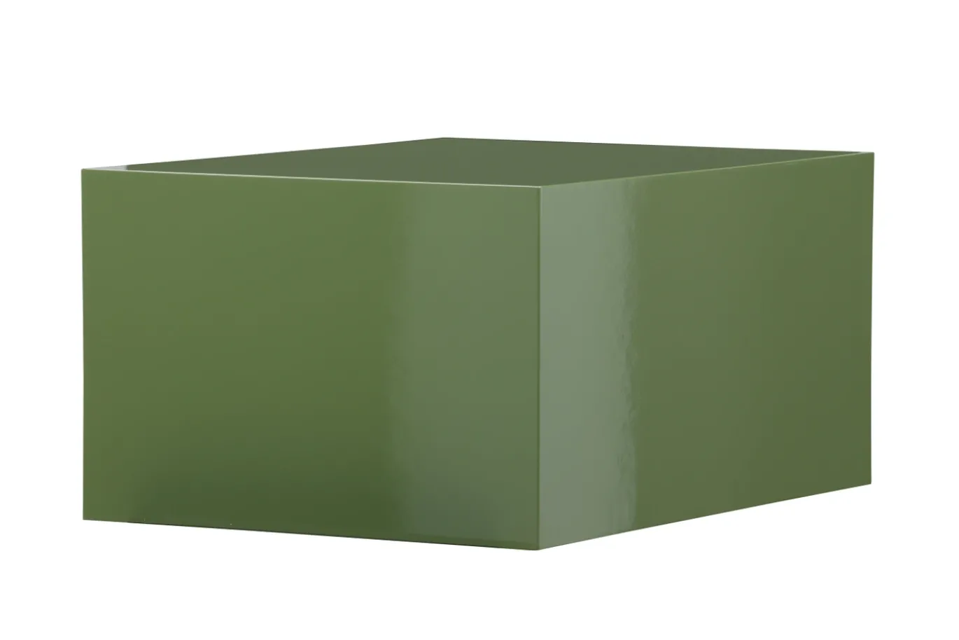 Fjôrd Salontafel York Donkergroen 80x60cm