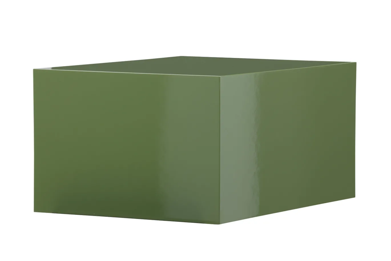 Fjôrd Salontafel York Donkergroen 80x60cm