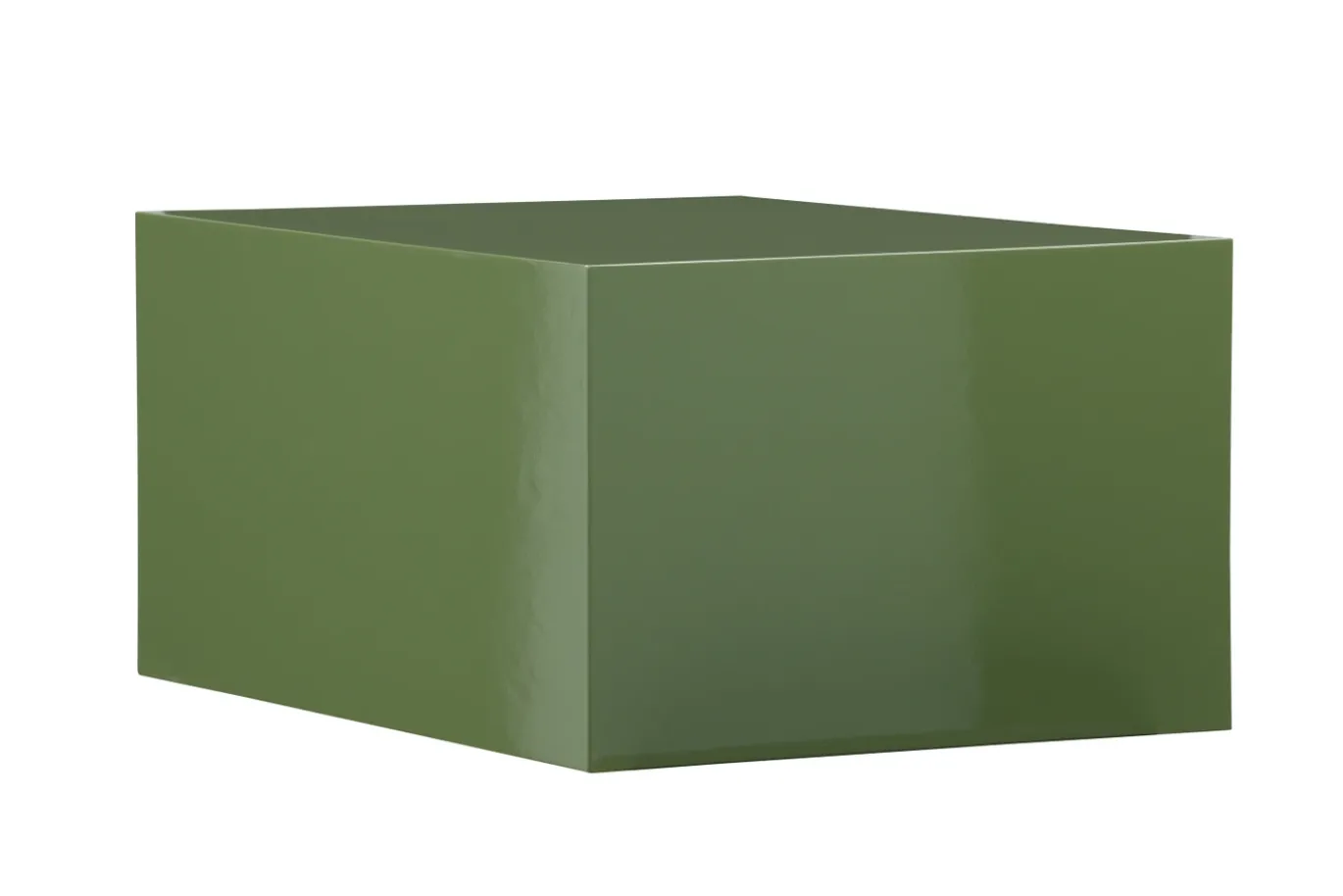 Fjôrd Salontafel York Donkergroen 80x60cm