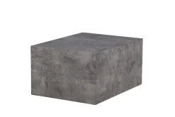 Fjôrd Salontafel York Grijs Marmerlook Mdf 60x80cm