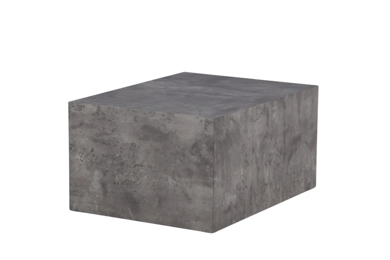 Fjôrd Salontafel York Grijs Marmerlook Mdf 60x80cm