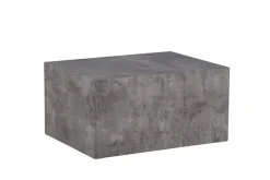 Fjôrd Salontafel York Grijs Marmerlook Mdf 60x80cm