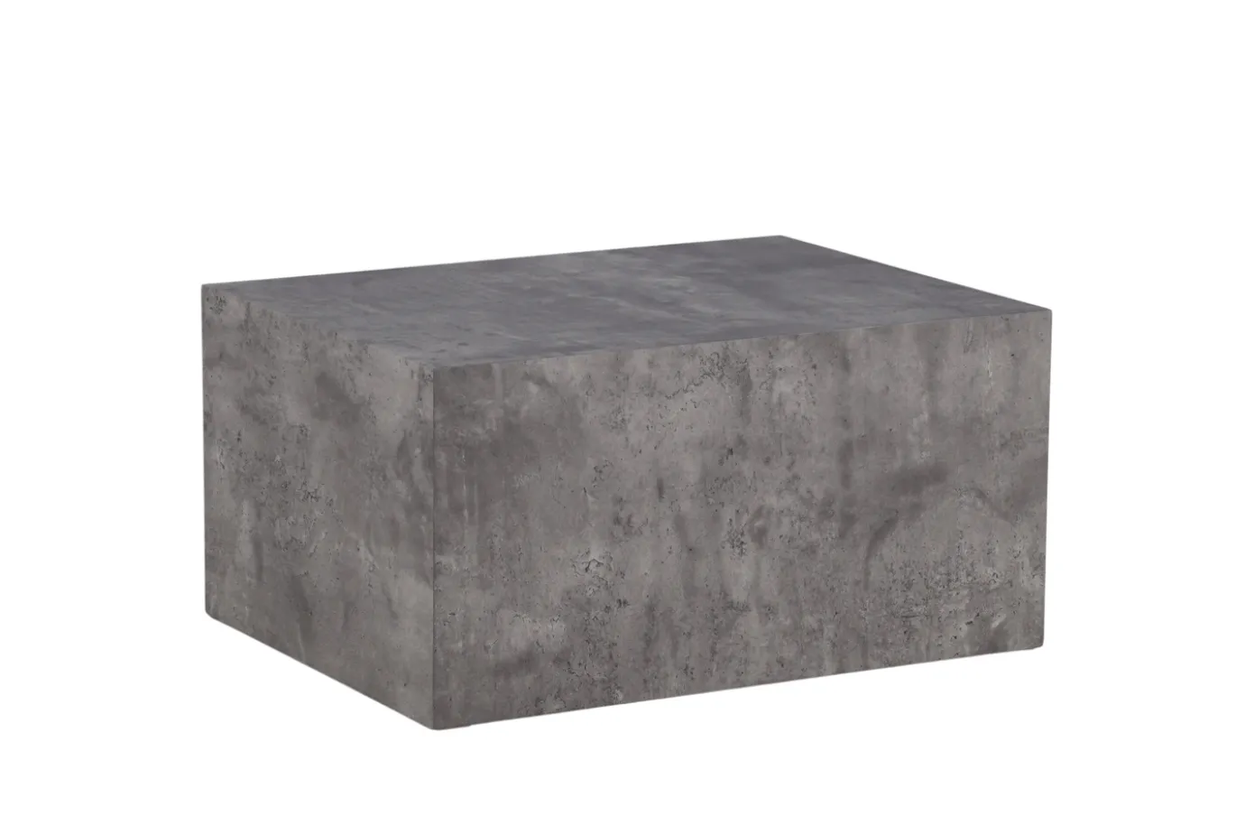 Fjôrd Salontafel York Grijs Marmerlook Mdf 60x80cm