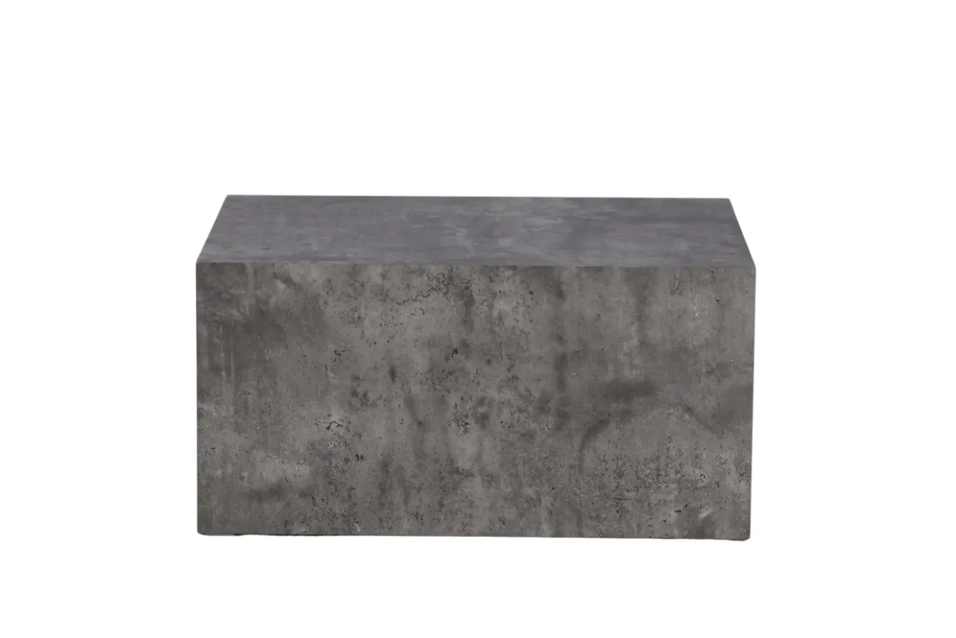 Fjôrd Salontafel York Grijs Marmerlook Mdf 60x80cm