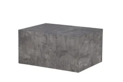 Fjôrd Salontafel York Grijs Marmerlook Mdf 60x80cm