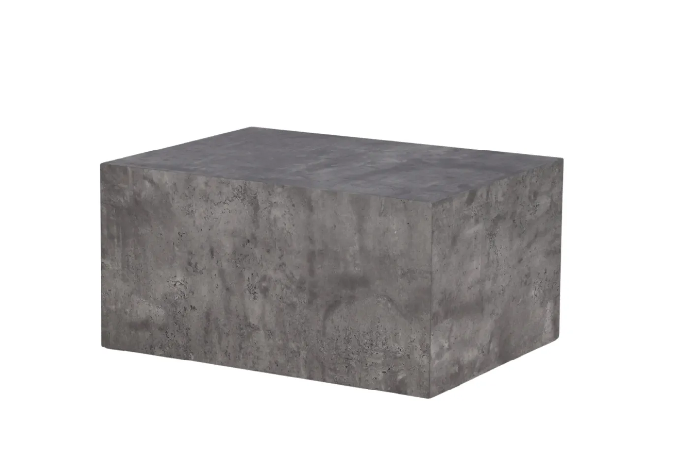 Fjôrd Salontafel York Grijs Marmerlook Mdf 60x80cm