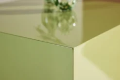 Fjôrd Salontafel York Lichtgroen 40x40cm