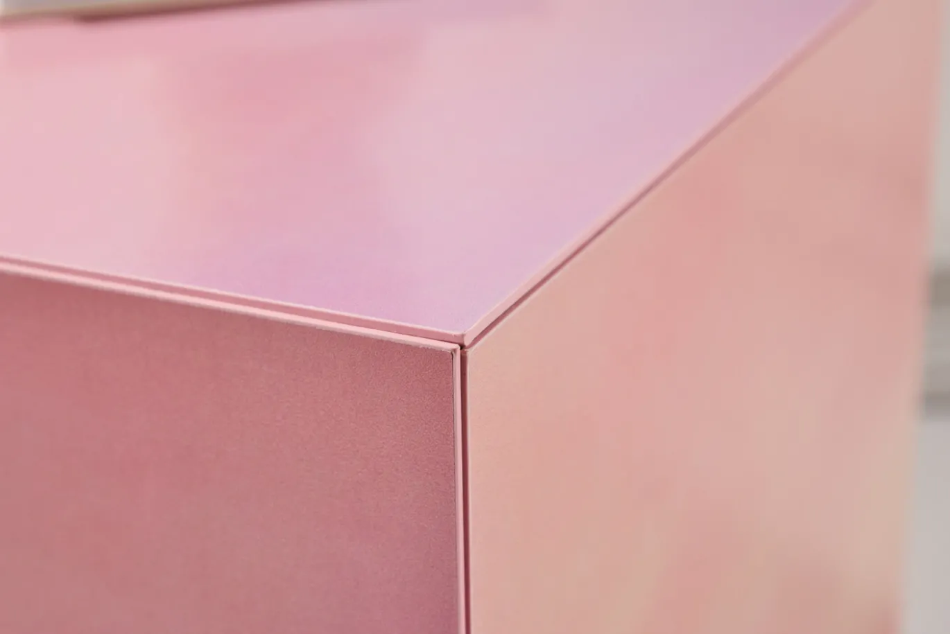 Fjôrd Salontafel York MDF Roze