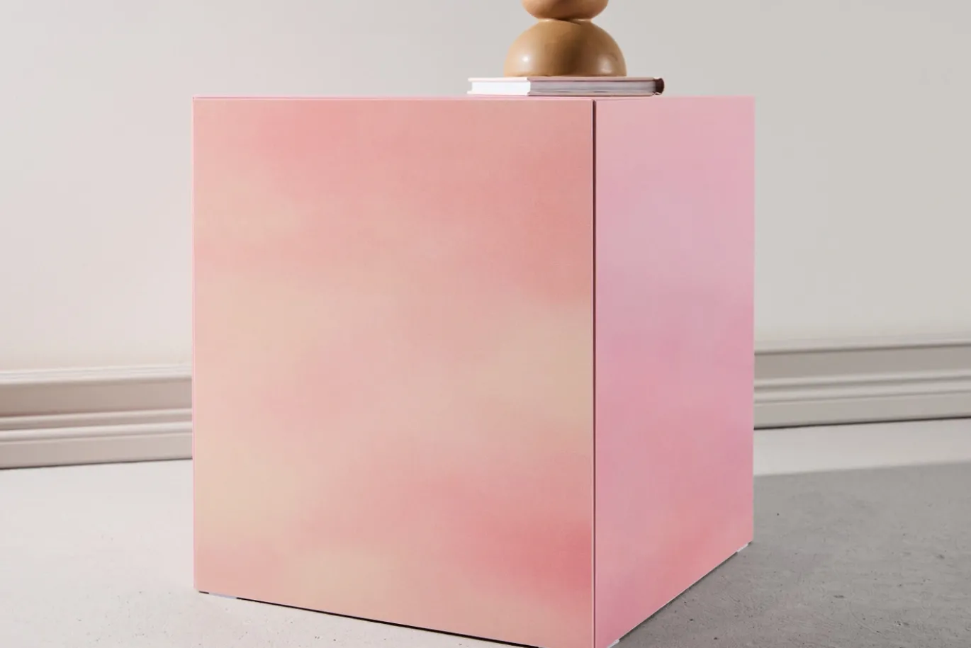 Fjôrd Salontafel York MDF Roze