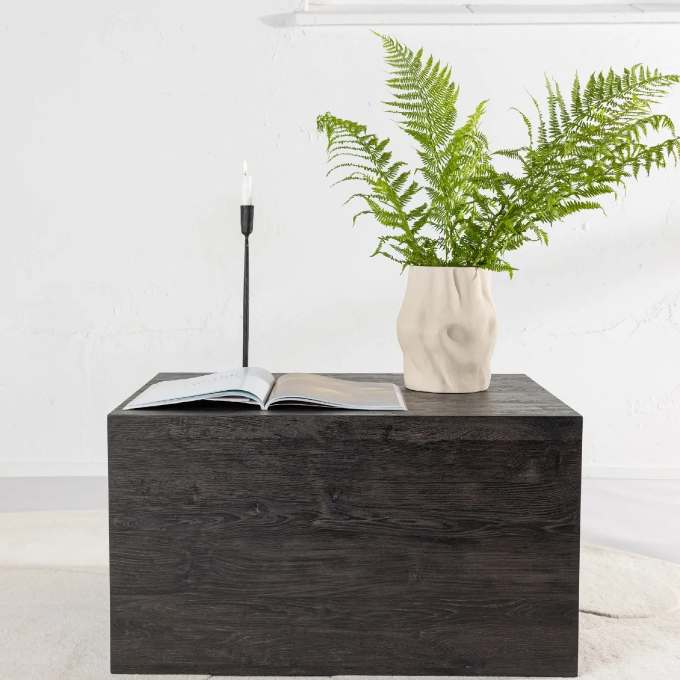 Fjôrd Salontafel York Mokka Mdf 60x80cm