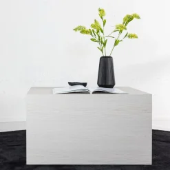 Fjôrd Salontafel York Whitewash Mdf 60x80cm