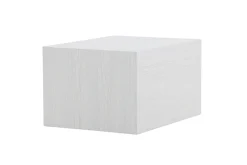 Fjôrd Salontafel York Whitewash Mdf 60x80cm