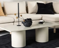 Fjôrd Salontafel Zandvika Beige Glossy