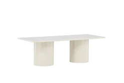 Fjôrd Salontafel Zandvika Beige Glossy