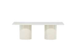 Fjôrd Salontafel Zandvika Beige Glossy