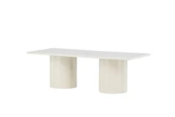 Fjôrd Salontafel Zandvika Beige Glossy