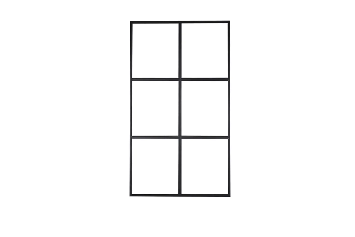 Fjôrd Scheidingswand Van Glas Leif 120x210cm