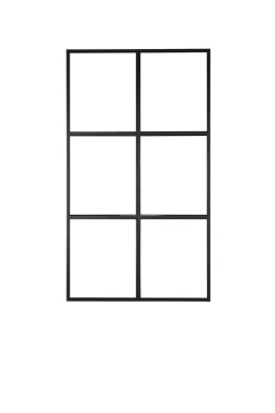Fjôrd Scheidingswand Van Glas Leif 120x210cm