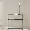 Fjôrd Sidetable Bogóta Zwart