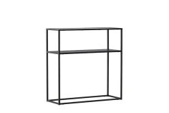 Fjôrd Sidetable Bogóta Zwart