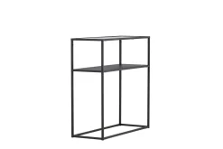 Fjôrd Sidetable Bogóta Zwart