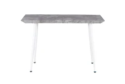 Fjôrd Sidetable Edge Wit Betonlook