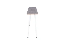 Fjôrd Sidetable Edge Wit Betonlook
