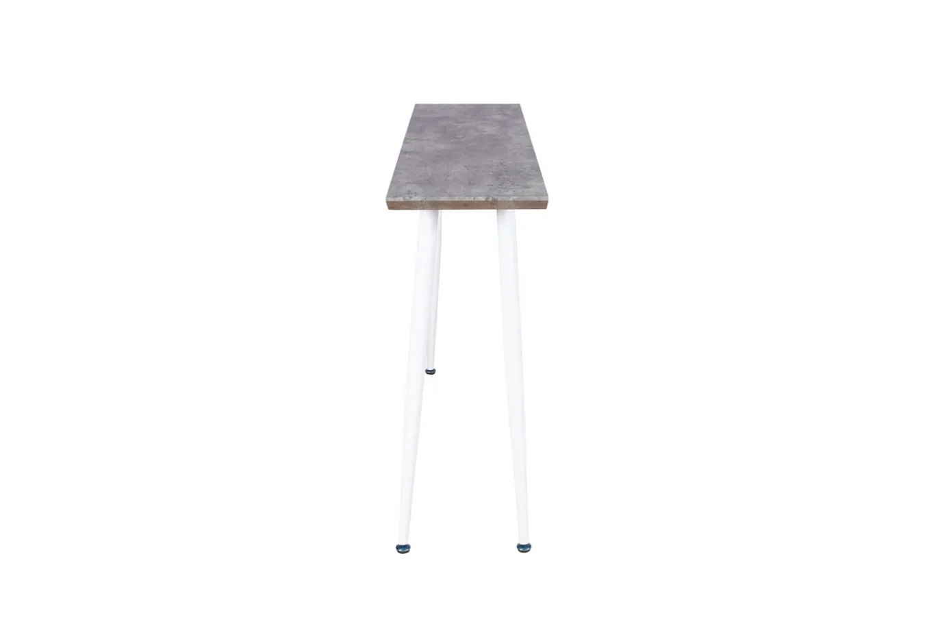 Fjôrd Sidetable Edge Wit Betonlook