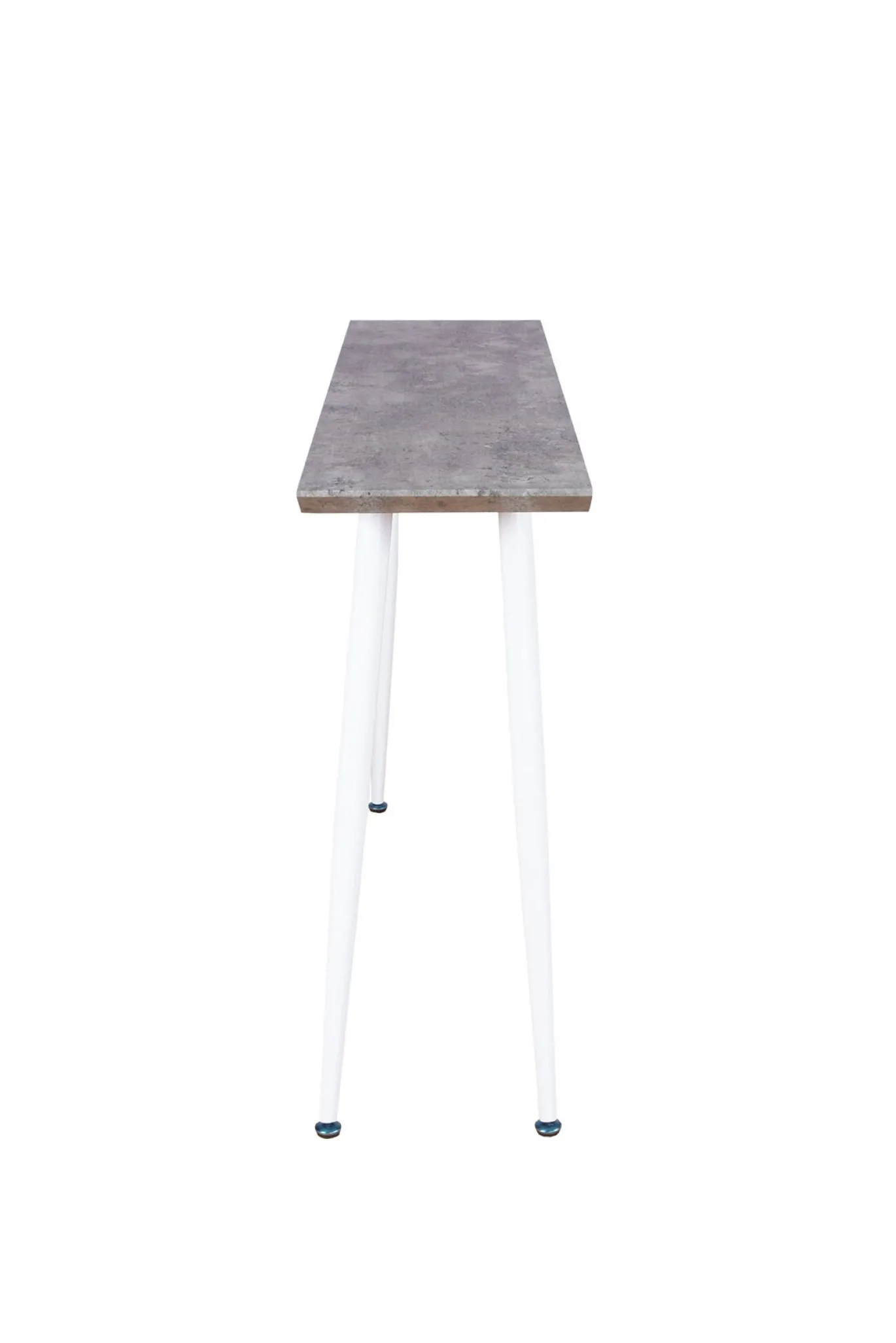 Fjôrd Sidetable Edge Wit Betonlook