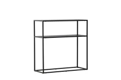 Fjôrd Sidetable Georgetown Zwart