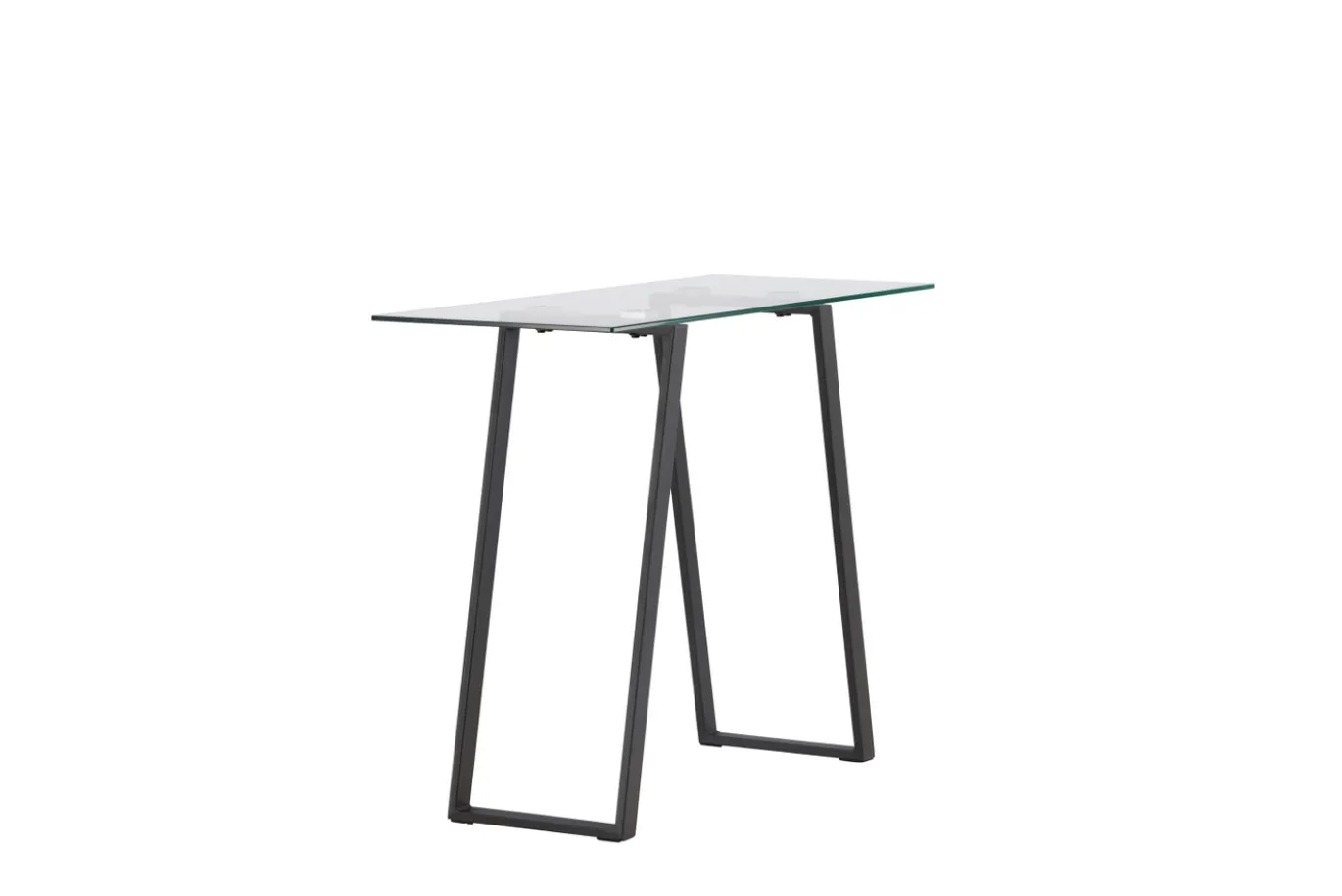 Fjôrd Sidetable Horten Chrome Zilver Glas
