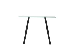 Fjôrd Sidetable Horten Chrome Zilver Glas