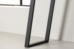Fjôrd Sidetable Horten Chrome Zilver Glas