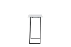 Fjôrd Sidetable Horten Chrome Zilver Glas