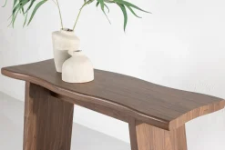 Fjôrd Sidetable Kirkenes Walnoot 120cm