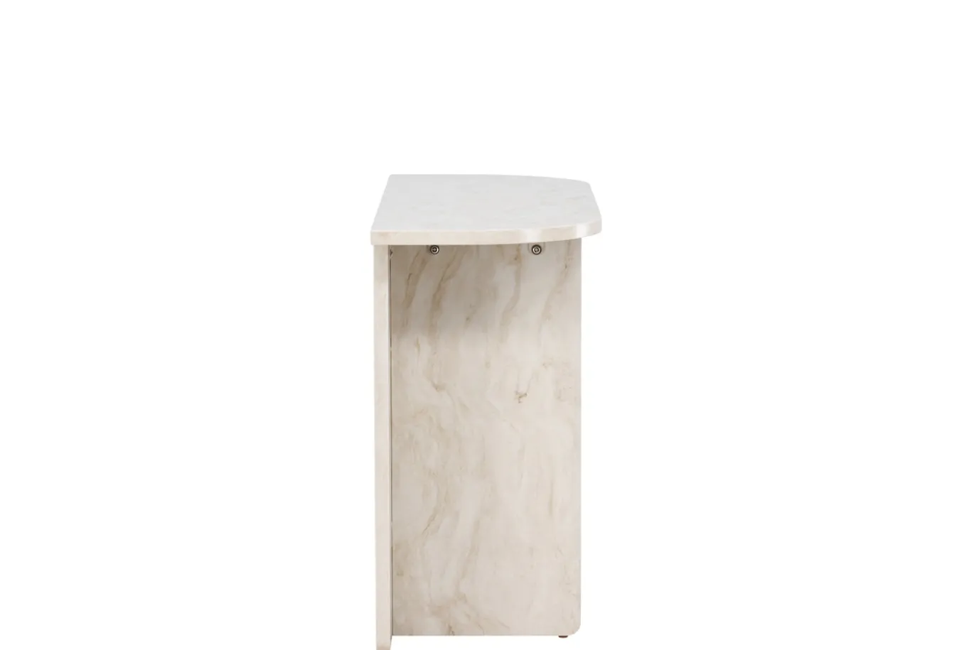 Fjôrd Sidetable Ålesund Marmerlook Beige