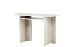 Fjôrd Sidetable Ålesund Marmerlook Beige