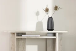 Fjôrd Sidetable Ålesund Marmerlook Beige