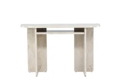 Fjôrd Sidetable Ålesund Marmerlook Beige